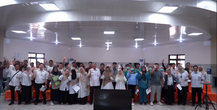 Penandatanganan Kontrak Pegawai Non ASN BLUD RS Mutiara Sukma